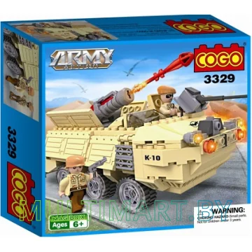Конструктор Cogo 3329 Военная техника 